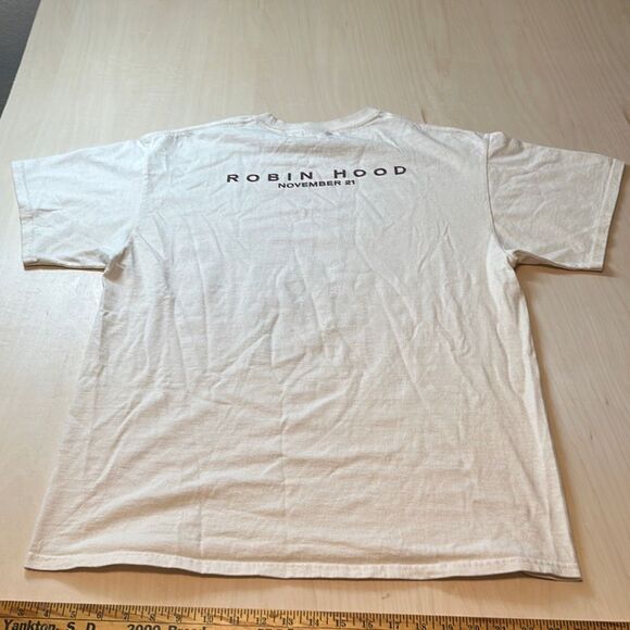 2018 ROBIN HOOD MOVIE OFFICIALLY LICENSED GRAPHIC TEE T-SHIRT MENS PROMO CENTURY - Picture 4 of 5